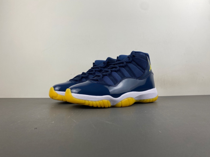 Air Jordan 11 Blue White AT7802-115