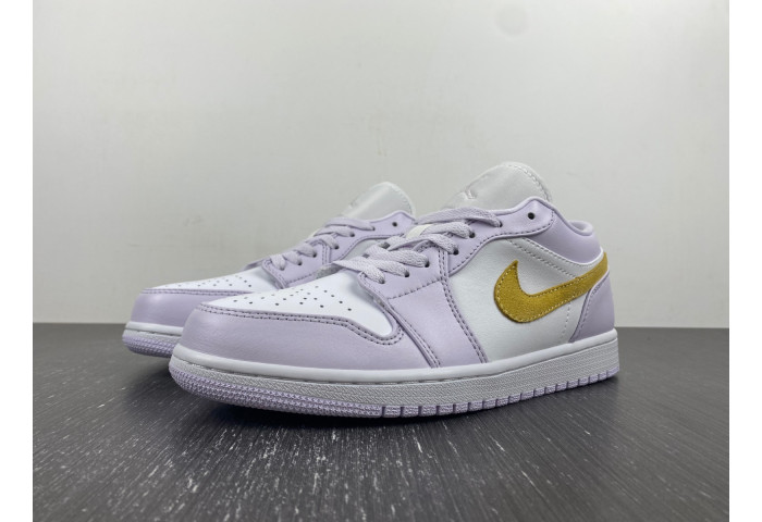 Air Jordan 1 Low WMNS Purple Yellow DC0774-501