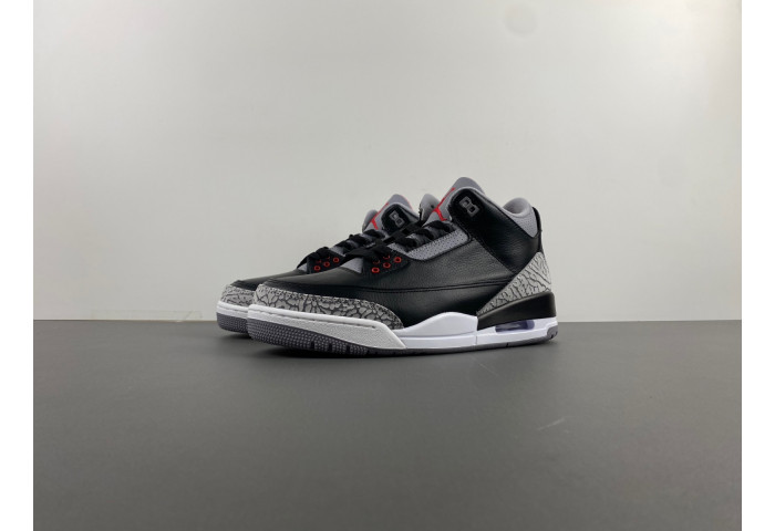 Air Jordan 3 OG “Black Cement” DN3707-010