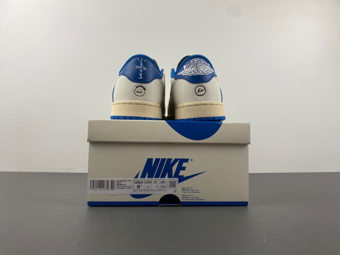 Travis Scott x Air Jordan 1 Low OG DM7866-104