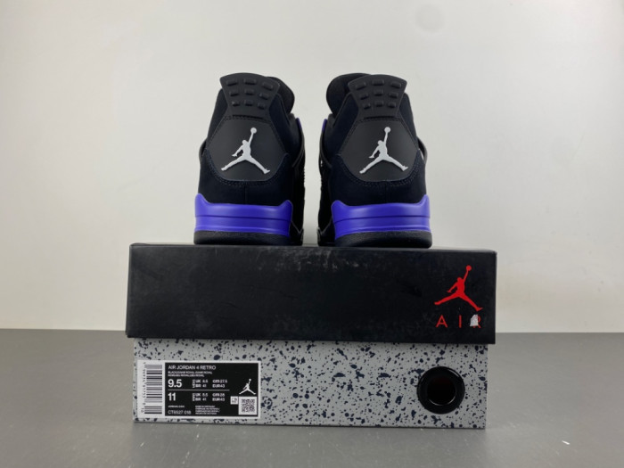 Air Jordan 4 Purple Thunder CT8527-018