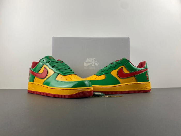 Nike Air Force 1 Low Lil Yachty Concrete Boys Lucky Green