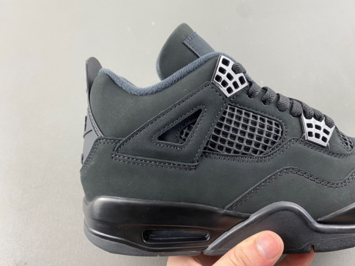 Air Jordan 4 “Black Cat” (2025) FV5029-010