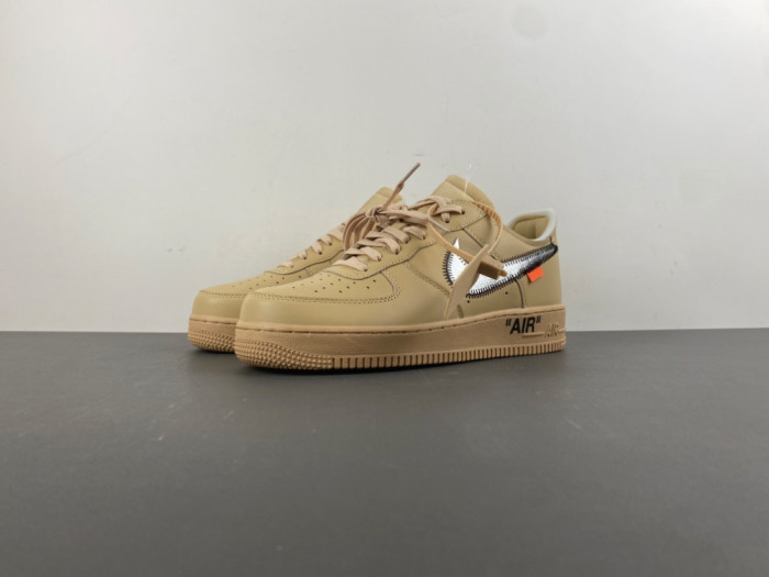 Off-White x Nike Air Force 1 Low “Sesame” FD6900-200