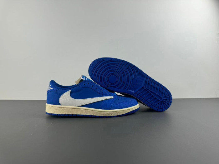 Travis Scott x Air Jordan 1 Low OG DW7666-400