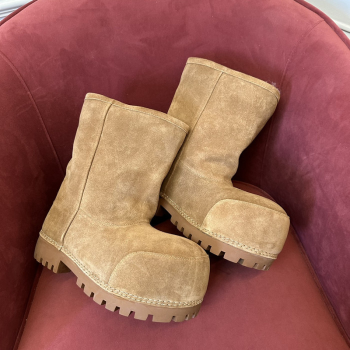 BLCG snow boots (MIDDLE-TOP)