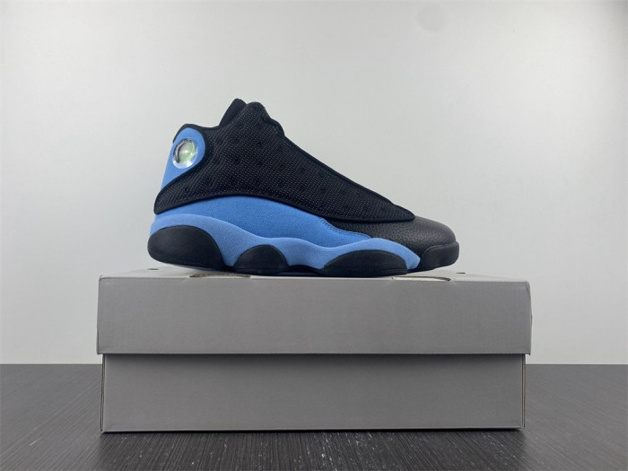 air jordan 13 “black/university blue” dj5982-041