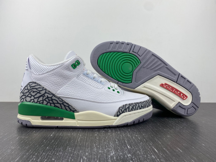 air jordan 3 lucky green ck9246-136
