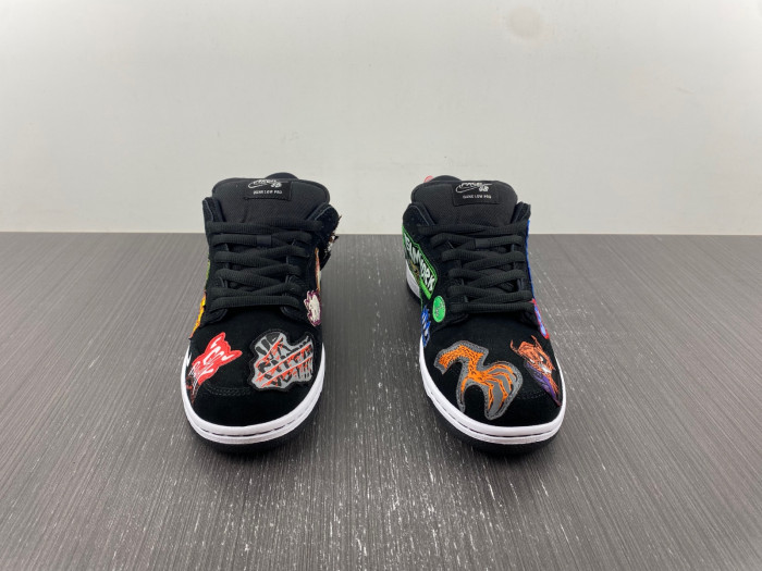 neckFa*e x nike sb dunk low dq4488-001