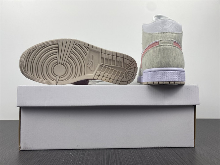 air jordan 1 mid se “light iron ore” dn4045-001