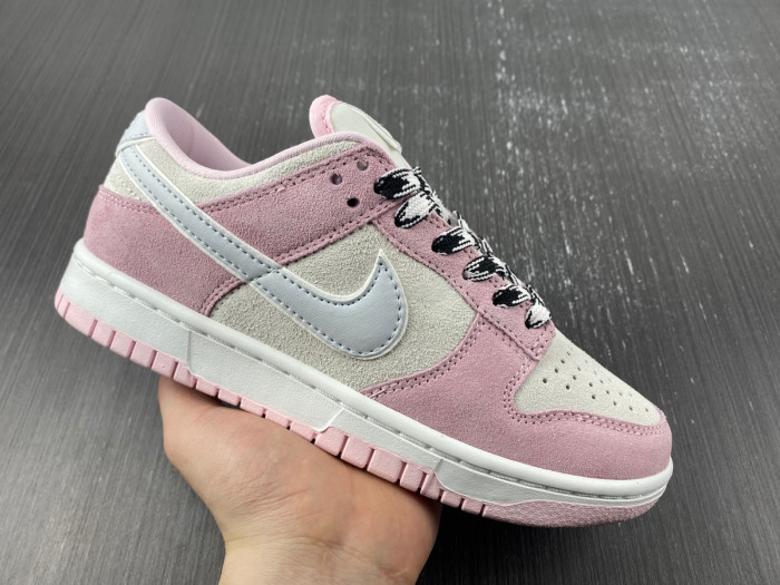 nike dunk low lx "pink foam" dv3054-600