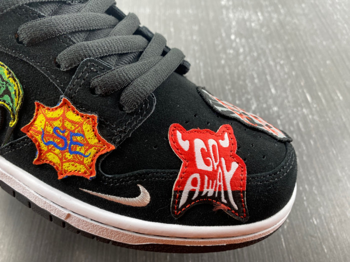 neckFa*e x nike sb dunk low dq4488-001