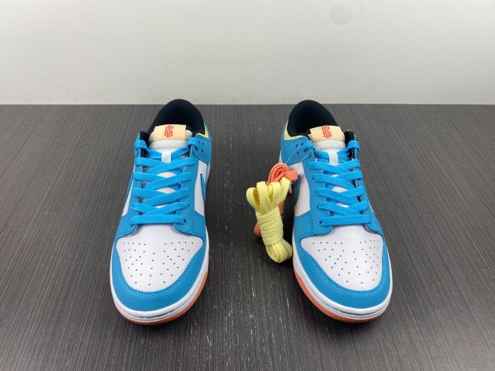kyrie irving x nike dunk low gs dn4179-400