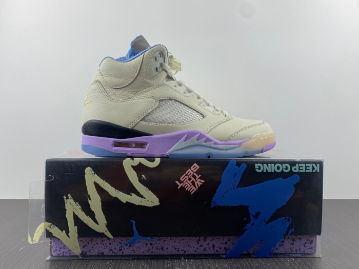 dj khaled x air jordan 5 we the best sail dv4982-175