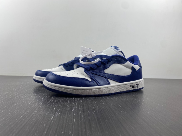 off-white x travis scott x air jordan 1 ow custom