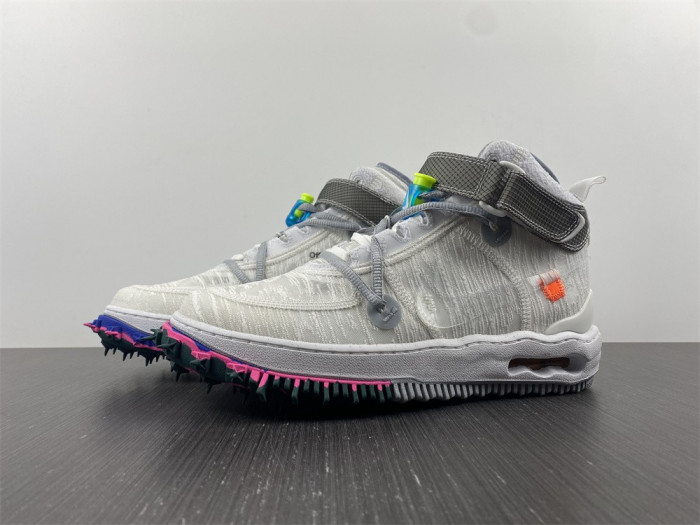 off-white x nike air force 1 mid white do6290-100
