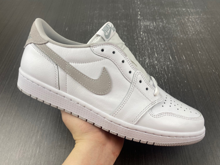 Air Jordan 1 Low OG “Neutral Grey” CZ0790 100