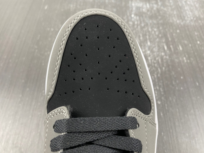 Air Jordan 1 Low Light Graphite Vivid Orange FN7308-008