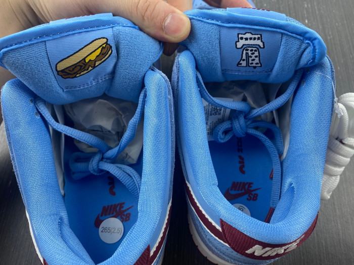nike sb dunk low philadelphia phillies dq4040-400