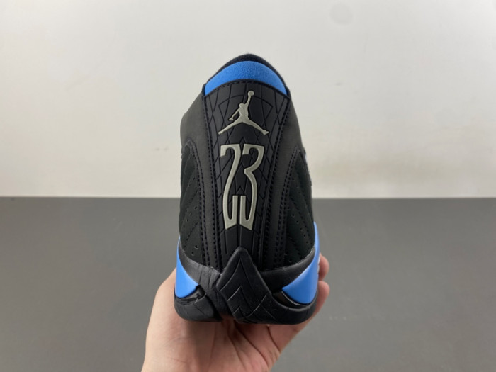 Jordan 14 Retro Black University Blue 311832-041