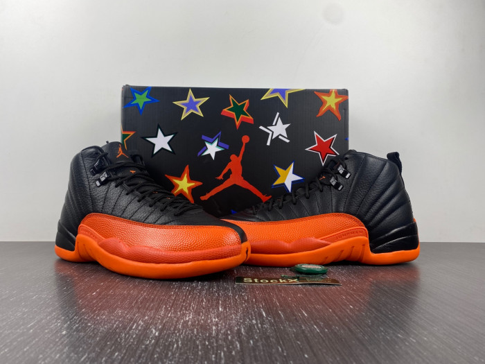 air jordan 12 “brilliant orange” fd9101-081