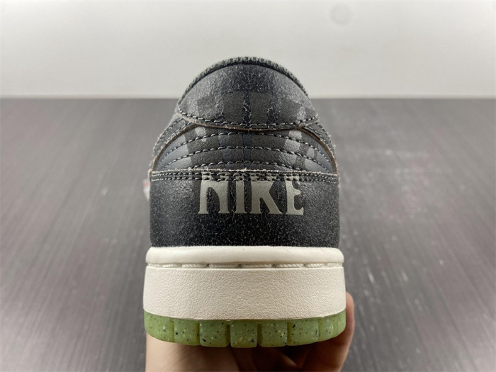 nike dunk low "iron grey" dq7681-001