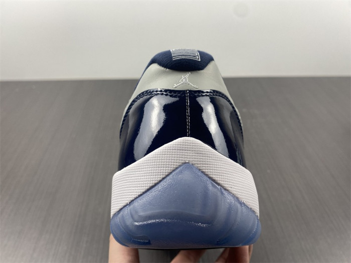 air jordan 11 retro low georgetown 528895-007