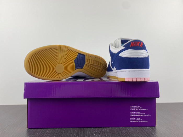 nike sb dunk low "la dodgers" do9395-400