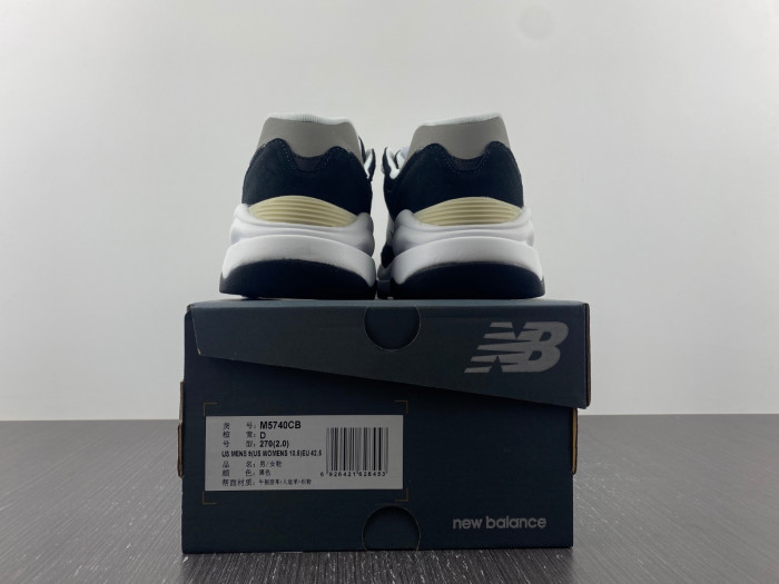 new balance 57/40 team black - m5740cb