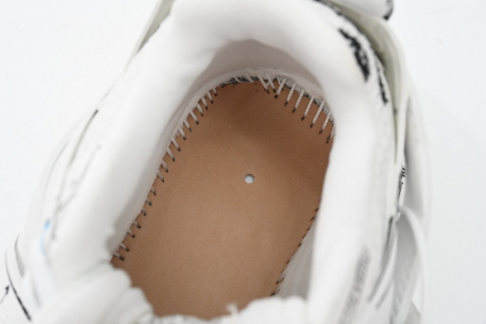 belanciaga Tess S.Black Graffiti Art 542436 W3SRA 9014