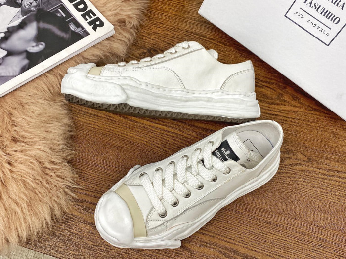 Ma*s*n mihara yasuhiro low-top sneakers mmy-009