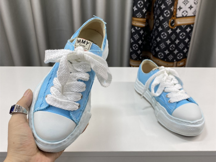 Ma*s*n mihara yasuhiro low-top sneakers mmy-033