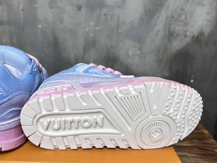 lou1vton skate sneaker 1v-7317