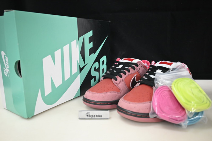 nike sb dunk low concepts red lobster 313170-661