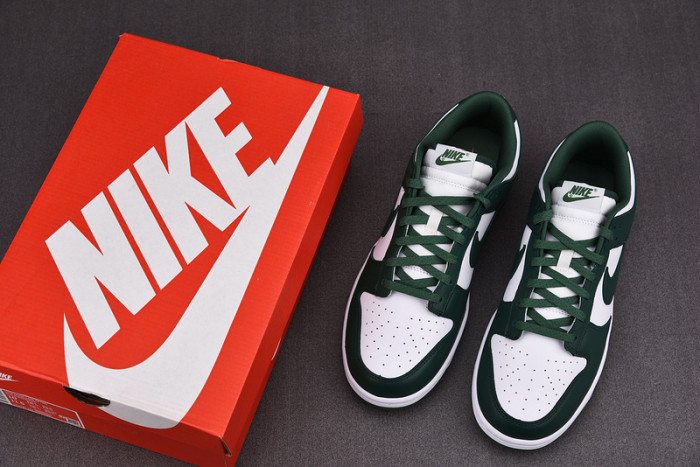 nike dunk low team green dd1391-101