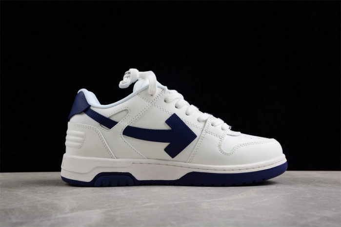 off-white out of office leather sneakers