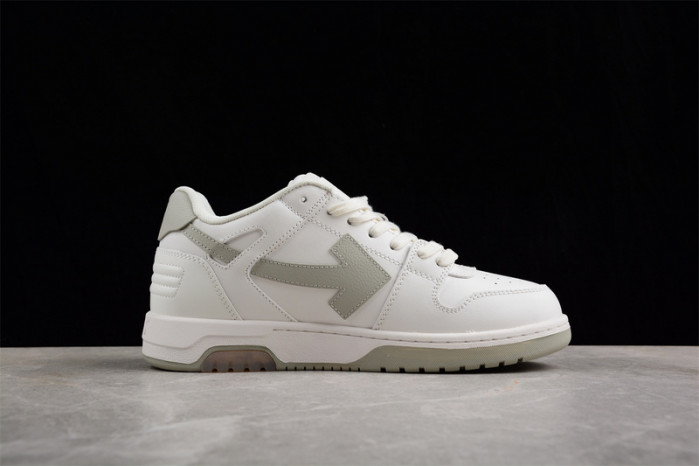 off-white out of office leather sneakers