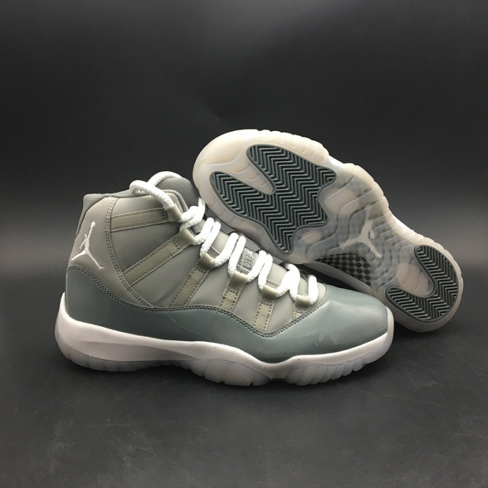 air jordan 11 retro "cool grey" 378037-001