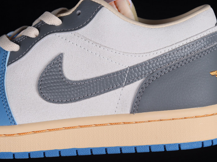 air jordan 1 low unc grey dz5376-469