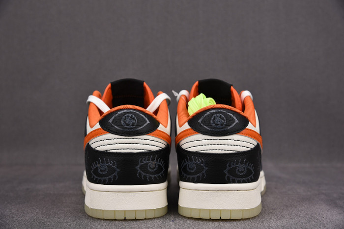 nike dunk low halloween dd3357-100