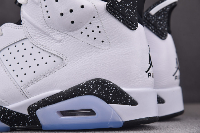air jordan 6 "reverse oreo" ct8529-112