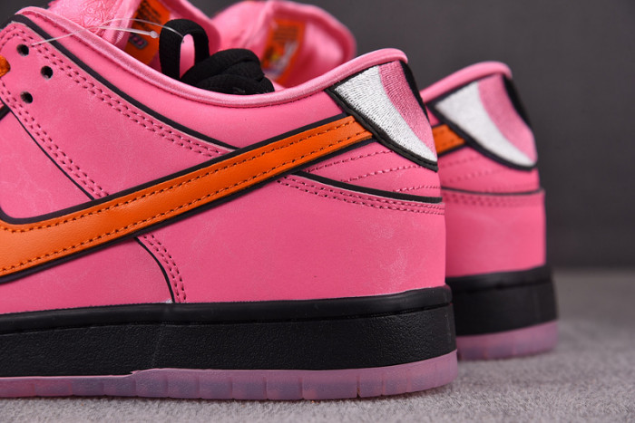 the powerpuff girls x nike sb dunk low blossom fd2631-600