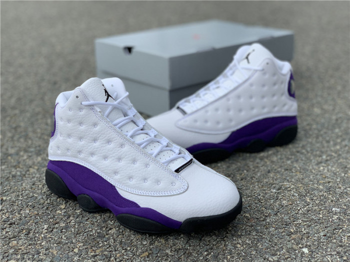 air jordan 13 lakers rivals 414571-105