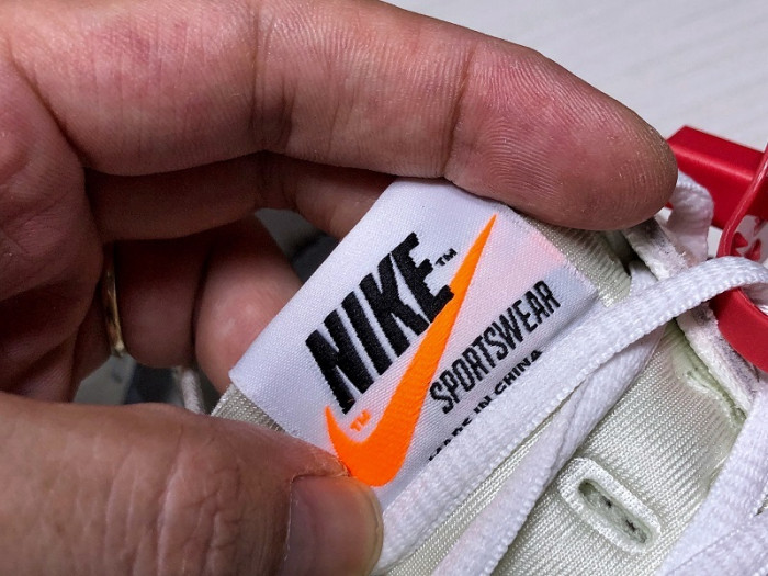 ow nike air vapormax white aa3831-100