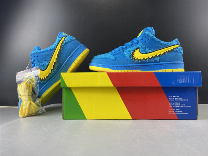 nike sb dunk low grateful dead bears cj5378-400