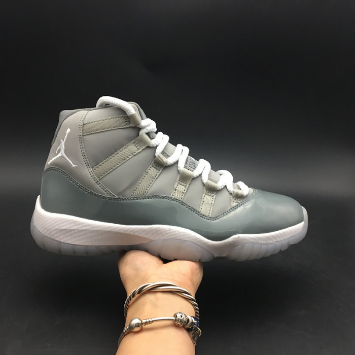 air jordan 11 retro "cool grey" 378037-001