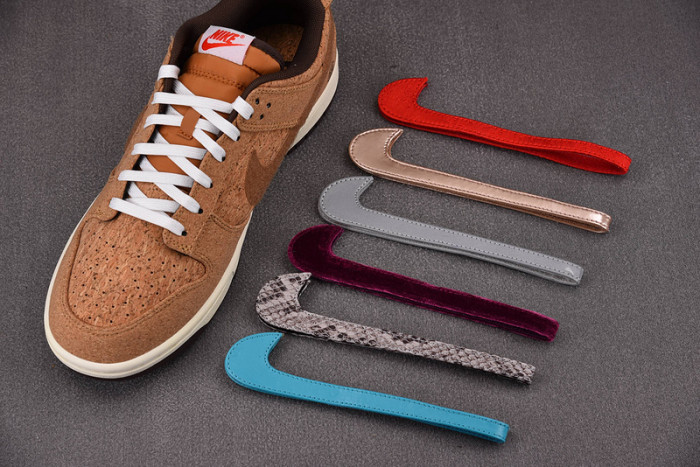 clot x nike dunk low "cork" fn0317-121
