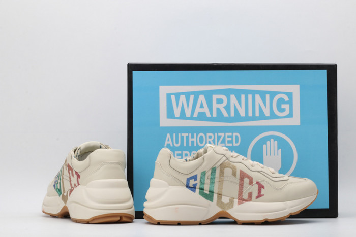 gc rhyton sneakers