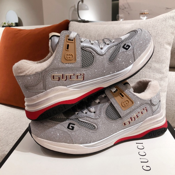 GC Suede Ultrapace Mid-top Sneaker