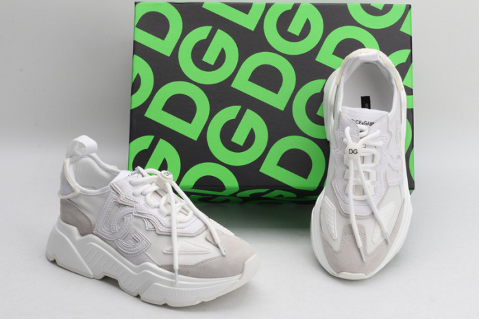 mixed-material daymaster sneakers
